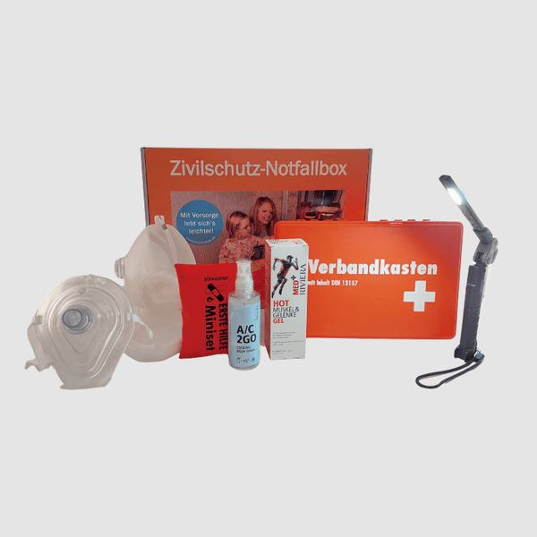 Erste-Hilfe Sicherheitsset
