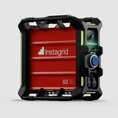 Instagrid GO Rescue – Ultra-Robuste Mobile Stromversorgung für Einsatzkräfte & Rettung