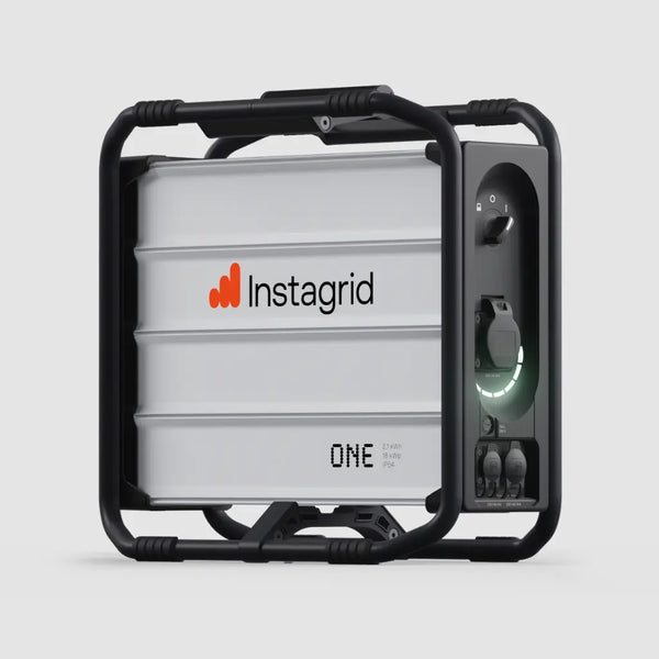 Instagrid ONE – Lautlose Notstromversorgung für Haushalt & Heimpflege