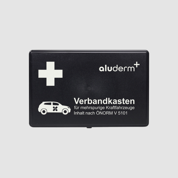 Verbandskasten KFZ GLOW – wichtige Ausstattung für Ihr Fahrzeug