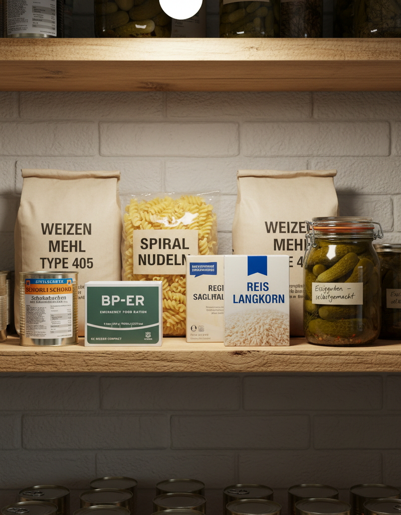 Essen (Notfallnahrung & Langzeitkost)