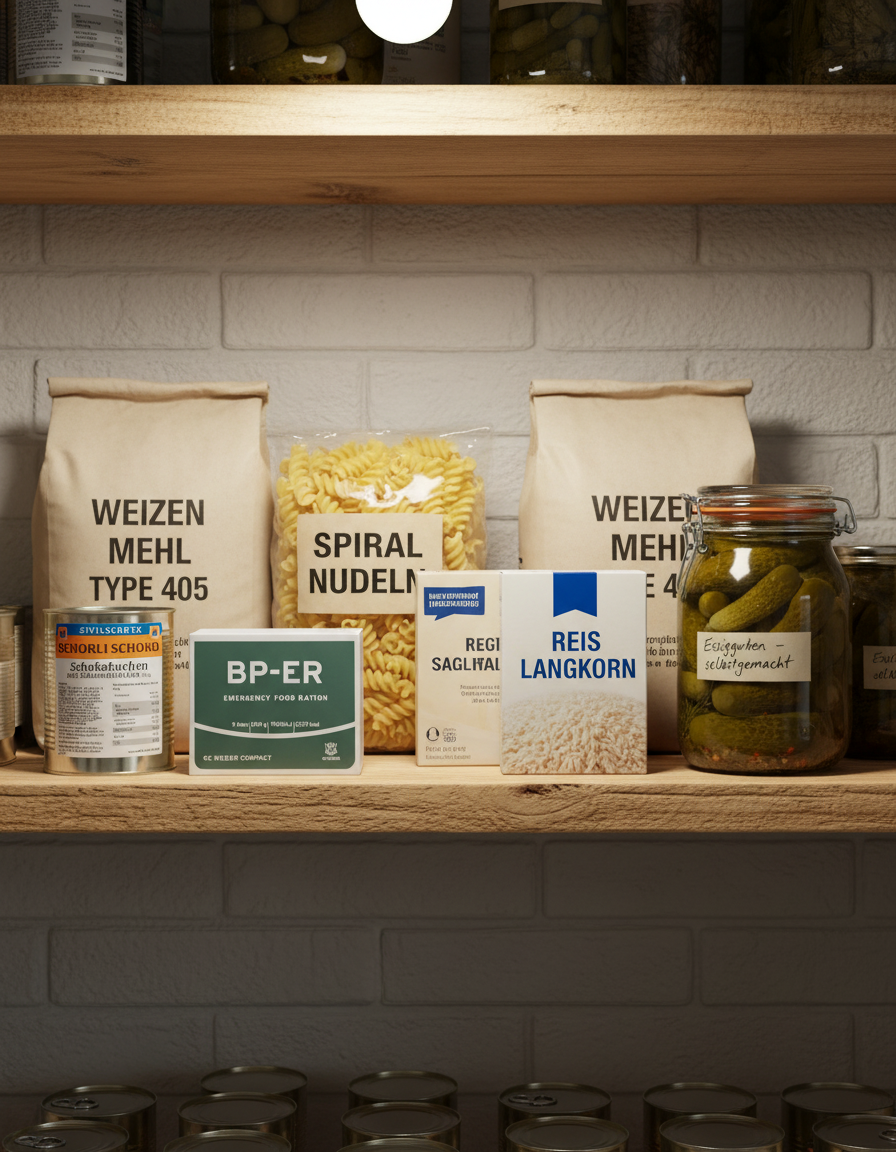 Essen (Notfallnahrung & Langzeitkost)