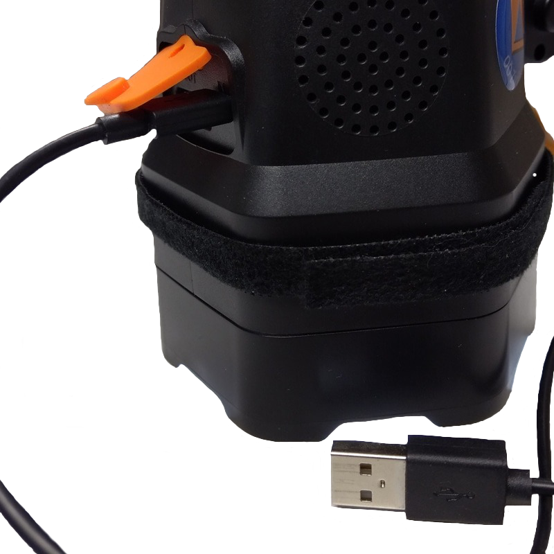 Notfallradio mit LED-Lampe