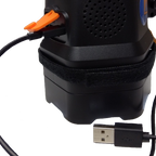 Notfallradio mit LED-Lampe