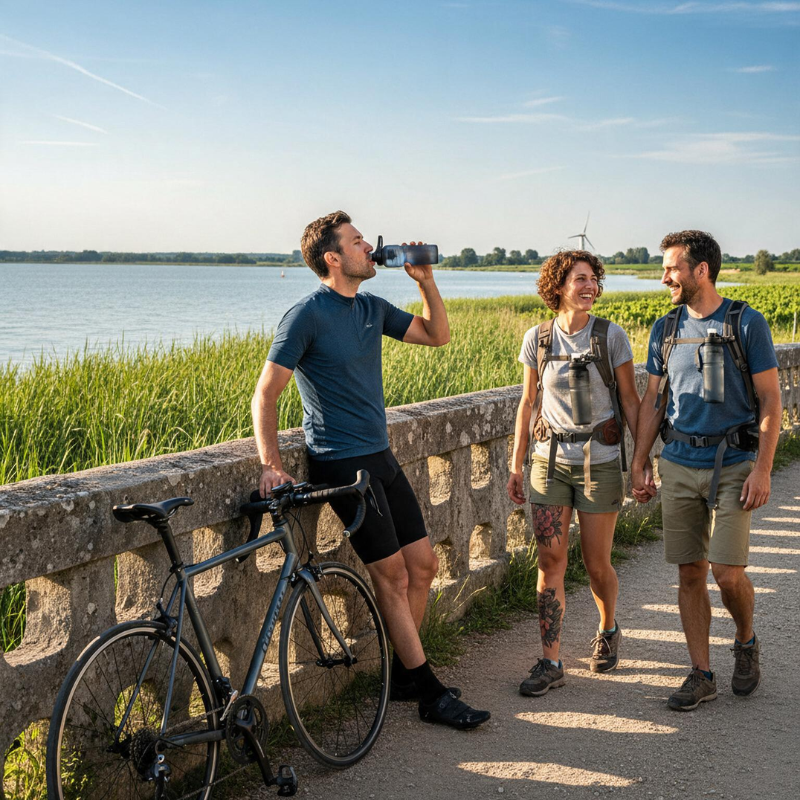 Wasserflasche mit Filter - BeFree AC Bottle 0.9L
