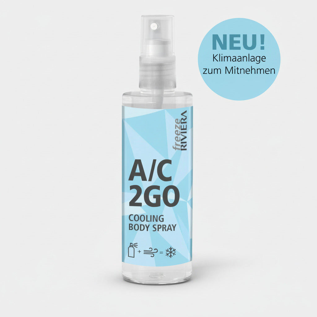 A/C2 GO Cooling Body Spray 100ml