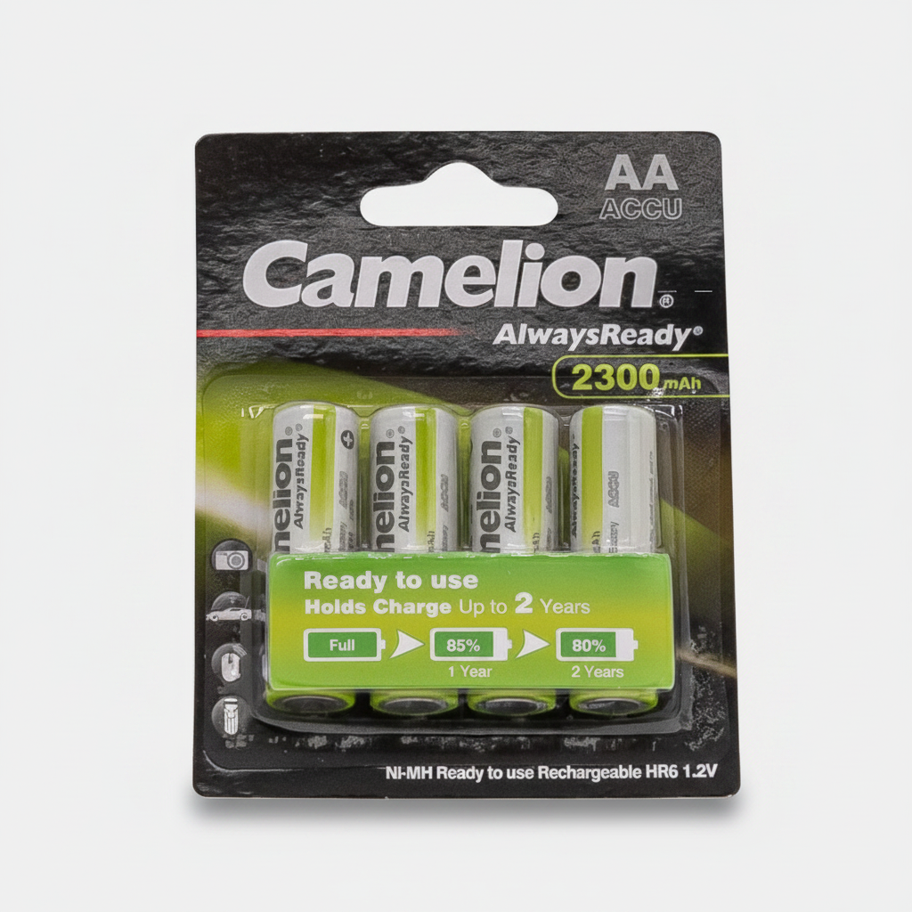 AKKU AA 1,2V 2300mAh 4er