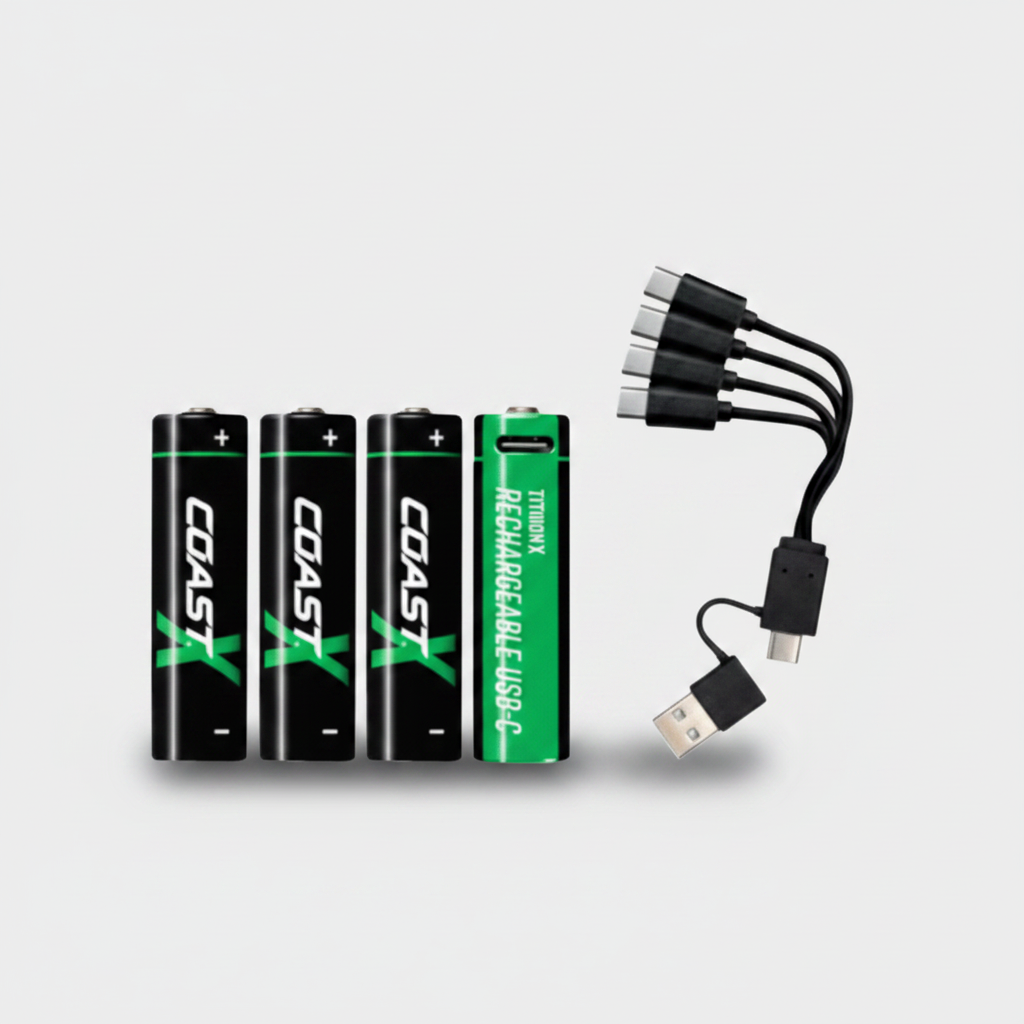 AKKU AA  USB-C 1,5V, 2.400 mAh (4er)
