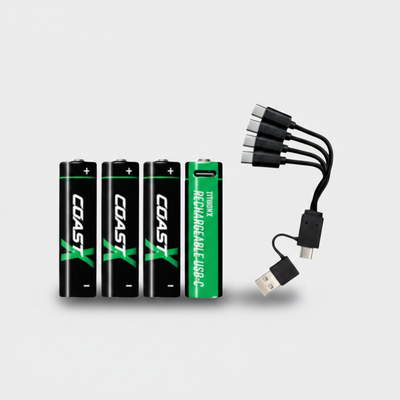 AKKU AA  USB-C 1,5V, 2.400 mAh (4er)
