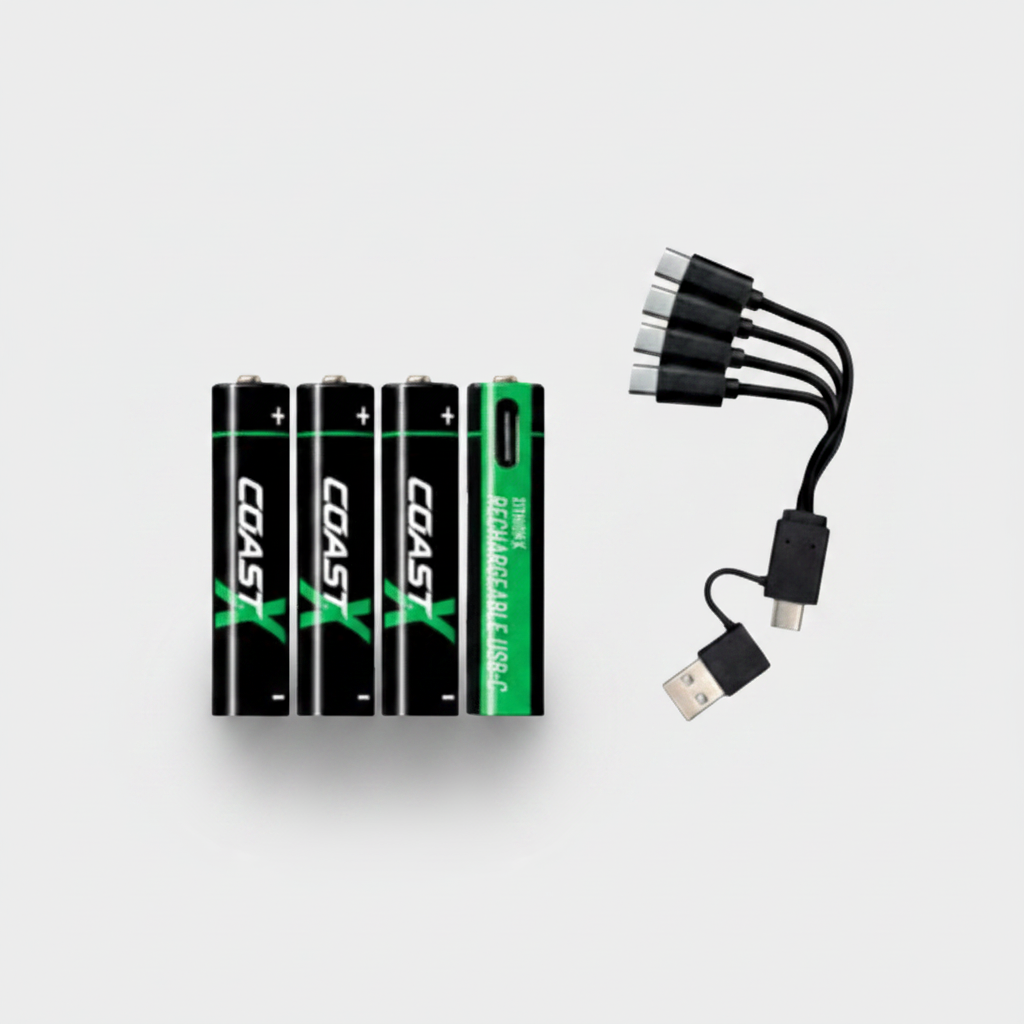 AKKU AAA  USB-C 1,5V, 750 mAh (4er)
