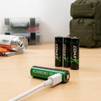 AKKU AA  USB-C 1,5V, 2.400 mAh (4er)