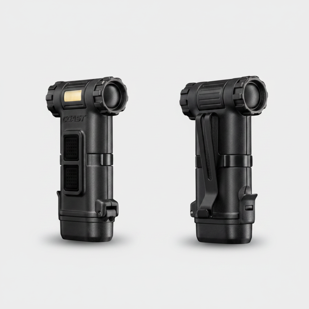 Sicherheits Ansteckleuchte – Coast HX4R – + Rotlicht – 120 Lumen
