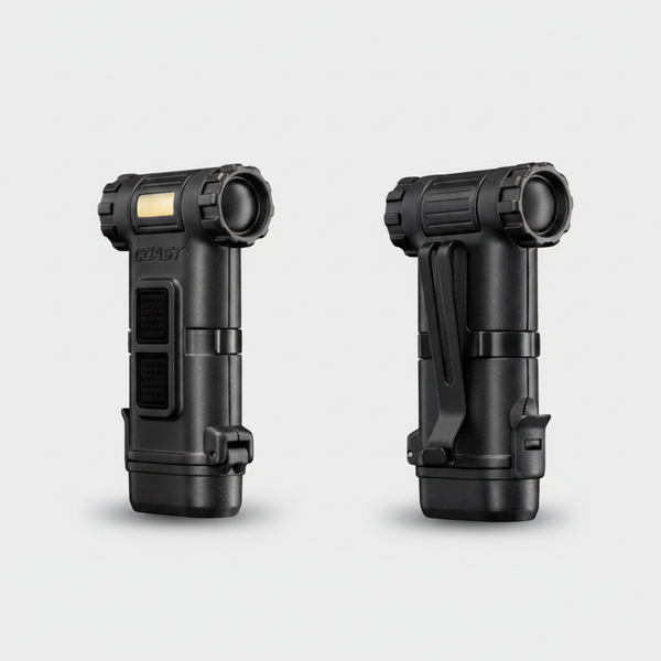Sicherheits Ansteckleuchte – Coast HX4R – + Rotlicht – 120 Lumen