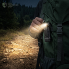 Sicherheits Ansteckleuchte – Coast HX4R – + Rotlicht – 120 Lumen