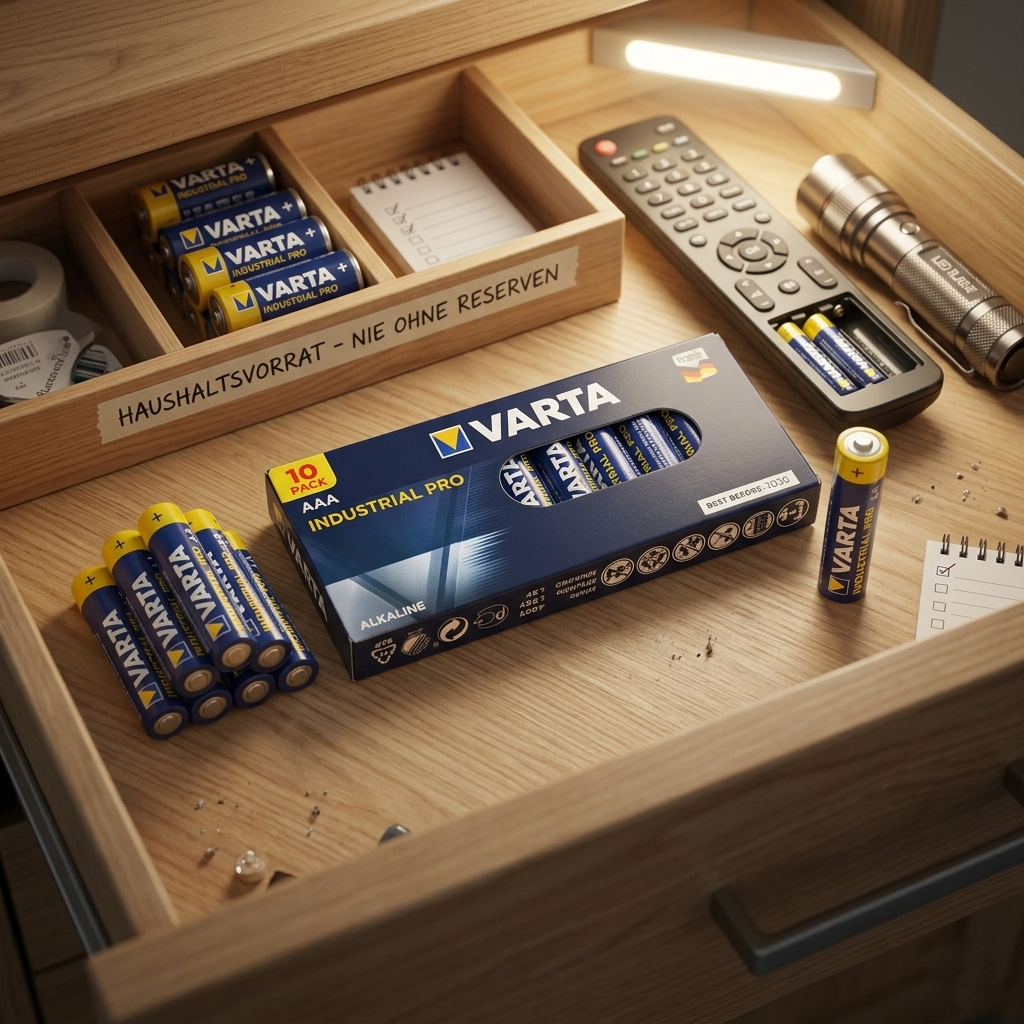 Batterien VARTA Industial Pro AAA