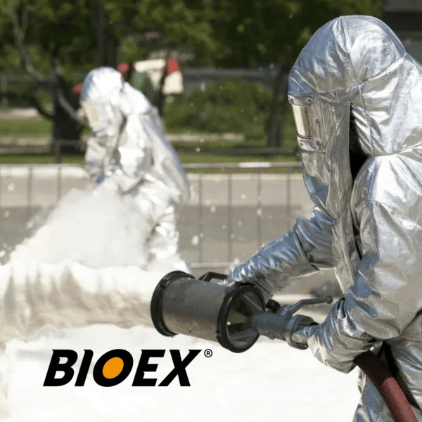 BIO T3, Fluorfreies, synthetisches Übungsschaummittel für Feuerwehren