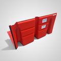 NOAQ® Boxwall® BW52 Einzelelement gerade