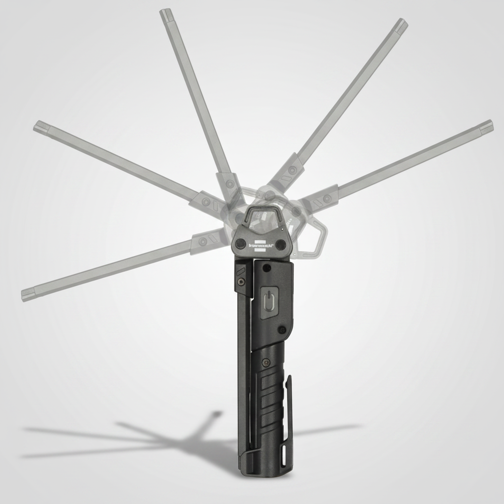 Akku LED Handlampe 400 Lumen