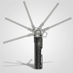 Akku LED Handlampe 400 Lumen