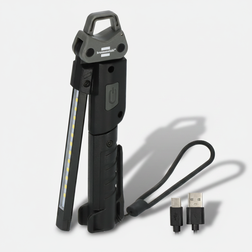Akku LED Handlampe 400 Lumen