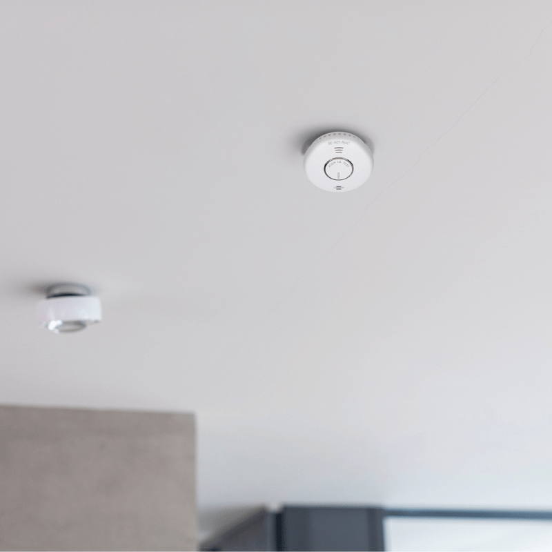 Connect WiFi Rauchwarnmelder RM A 3020 mit App-Benachrichtigung