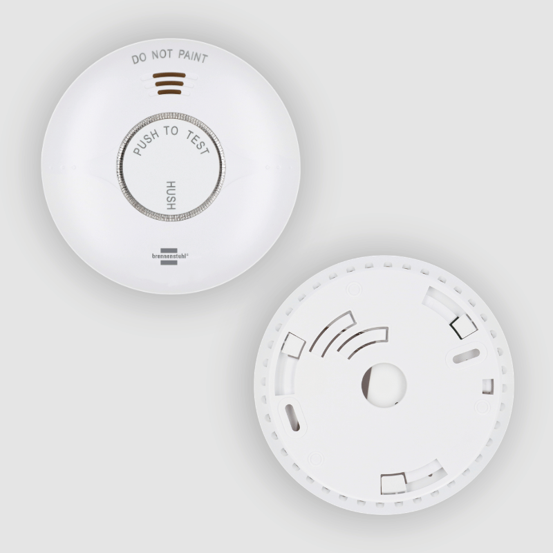 Connect WiFi Rauchwarnmelder RM A 3020 mit App-Benachrichtigung