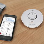Connect WiFi Rauchwarnmelder RM A 3020 mit App-Benachrichtigung
