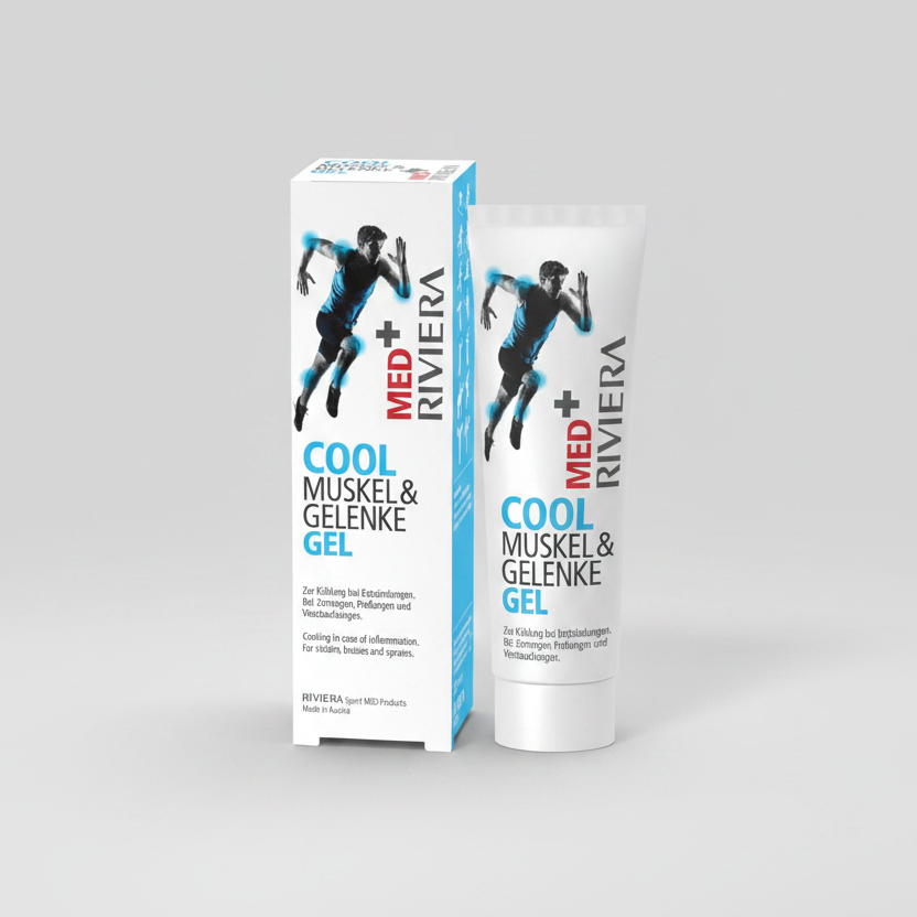 COOL Muskel & Gelenke Gel 75ml