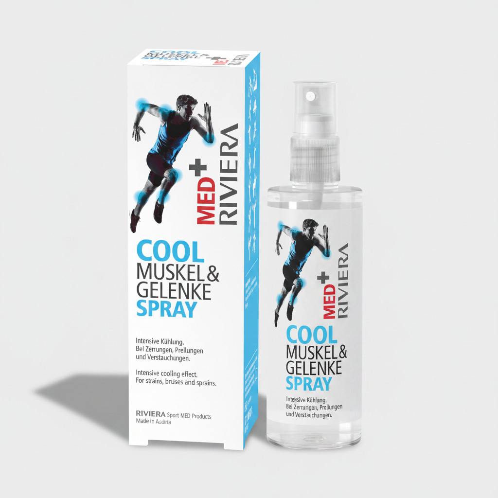 COOL Muskel & Gelenke Spray 100ml