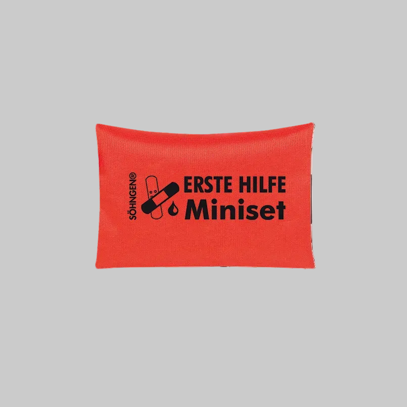 Erste Hilfe Mini Set 135x90mm gefüllt