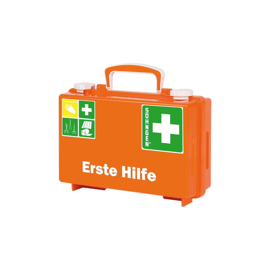 Erste-Hilfe-Koffer QUICK-CD DIN 13157