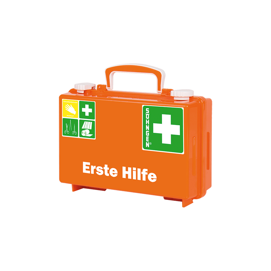 Erste-Hilfe-Koffer QUICK-CD DIN 13157