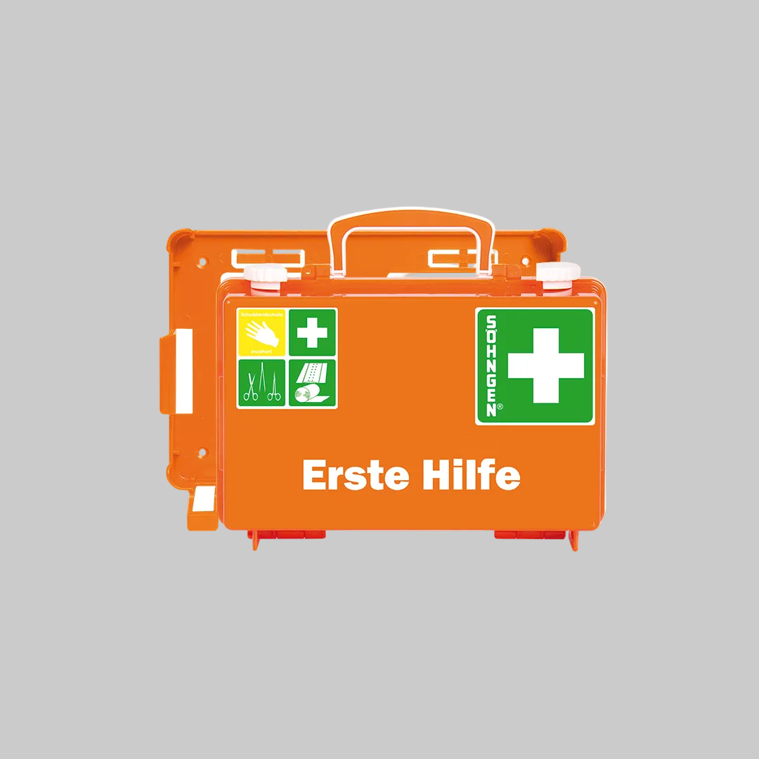Erste-Hilfe-Koffer QUICK-CD DIN 13157