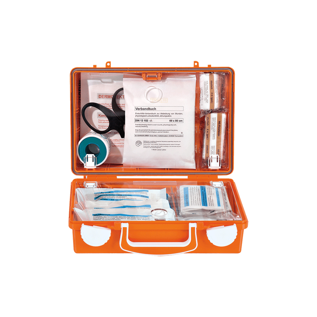 Erste-Hilfe-Koffer QUICK-CD DIN 13157