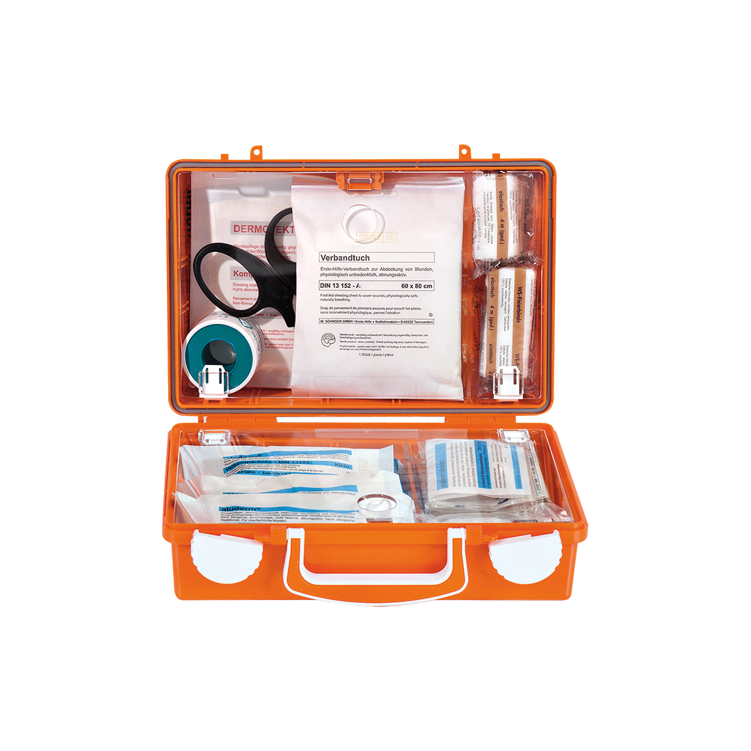 Erste-Hilfe-Koffer QUICK-CD DIN 13157