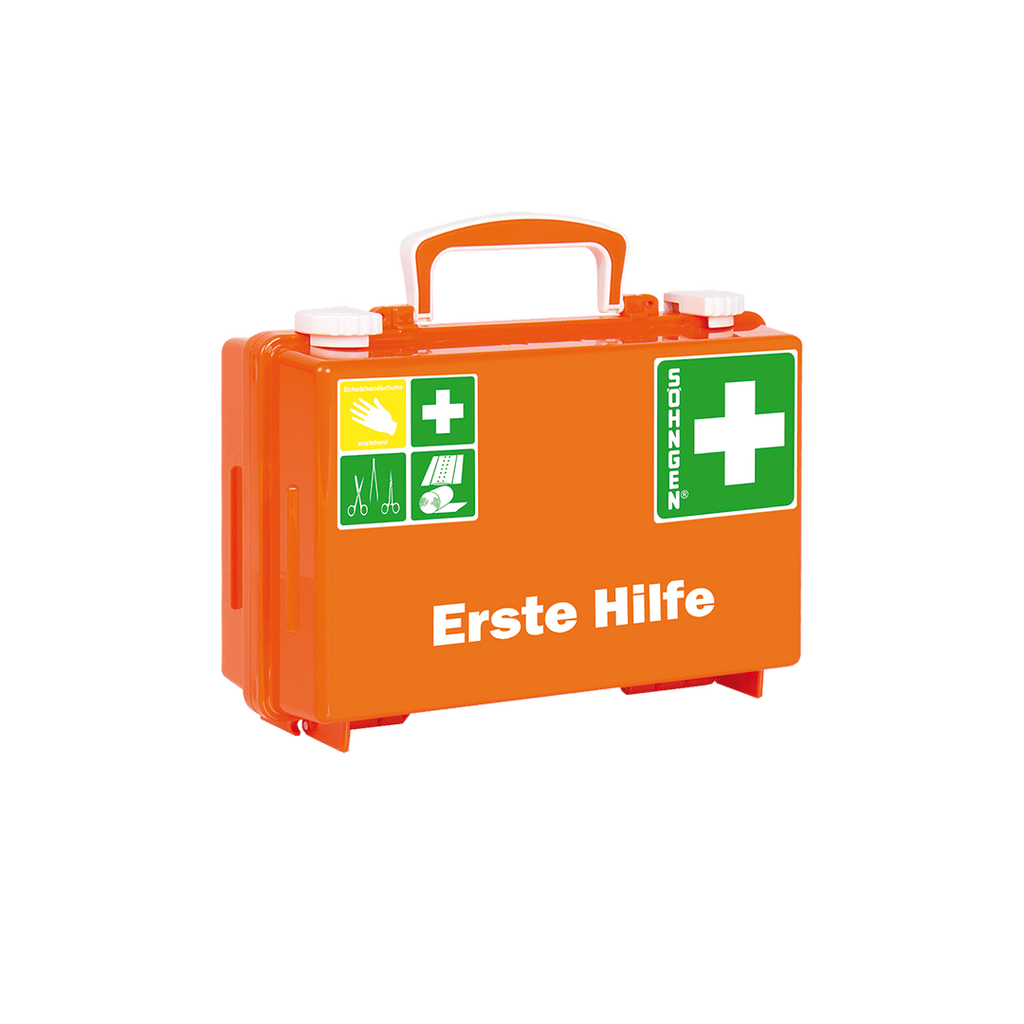 Erste-Hilfe-Koffer QUICK-CD DIN 13157