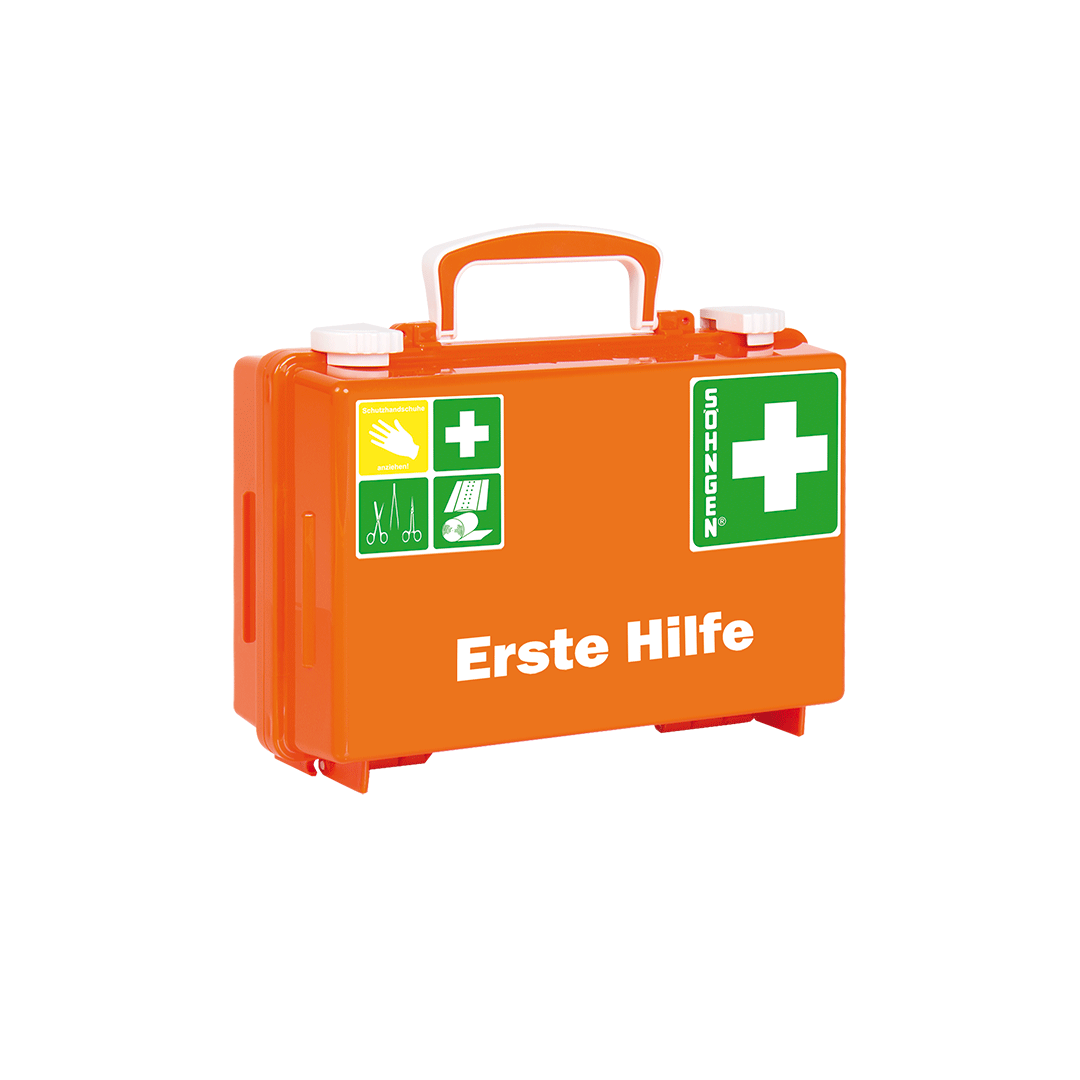 Erste-Hilfe-Koffer QUICK-CD DIN 13157