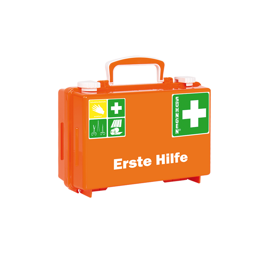 Erste-Hilfe-Koffer QUICK-CD DIN 13157