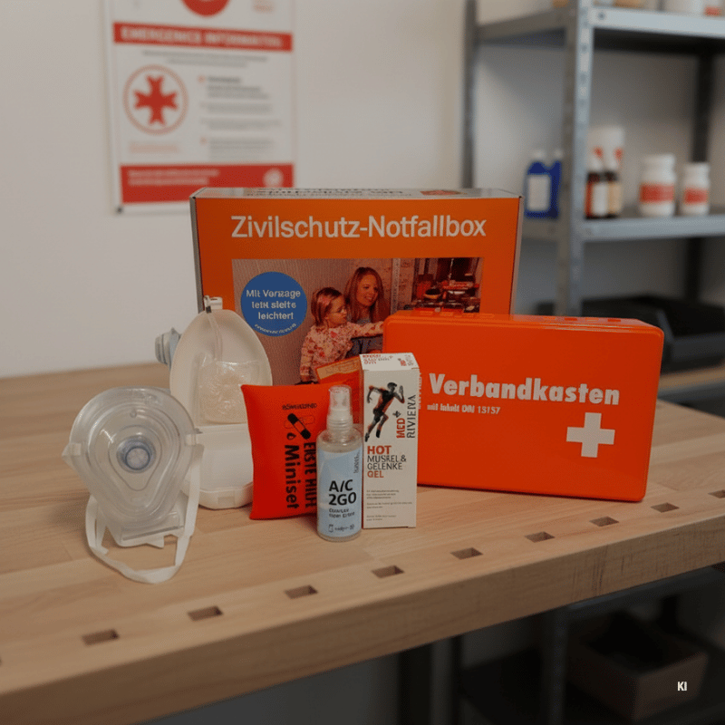 Erste-Hilfe Sicherheitsset