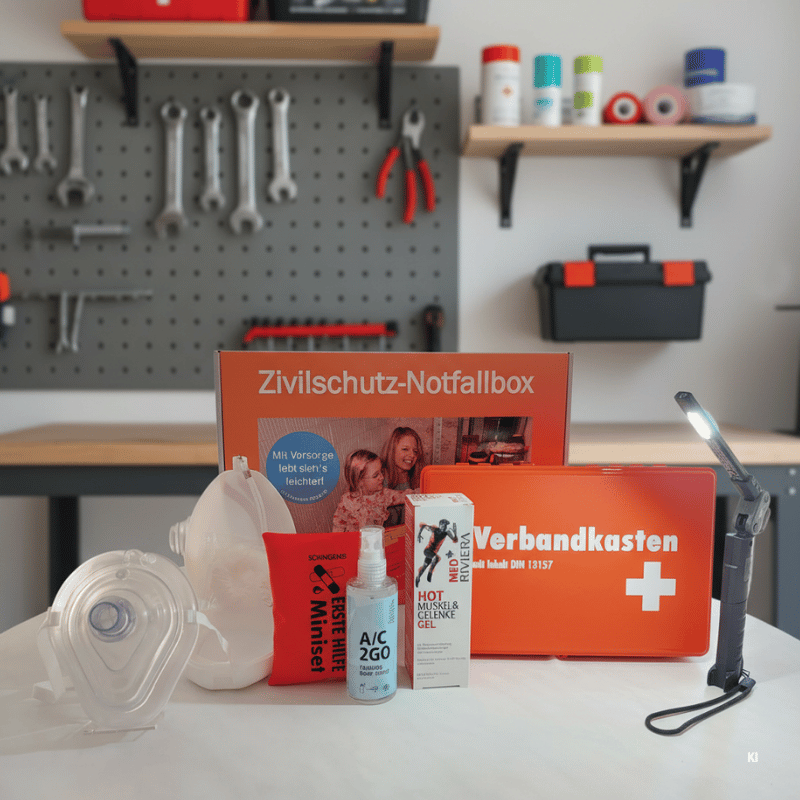 Erste-Hilfe Sicherheitsset