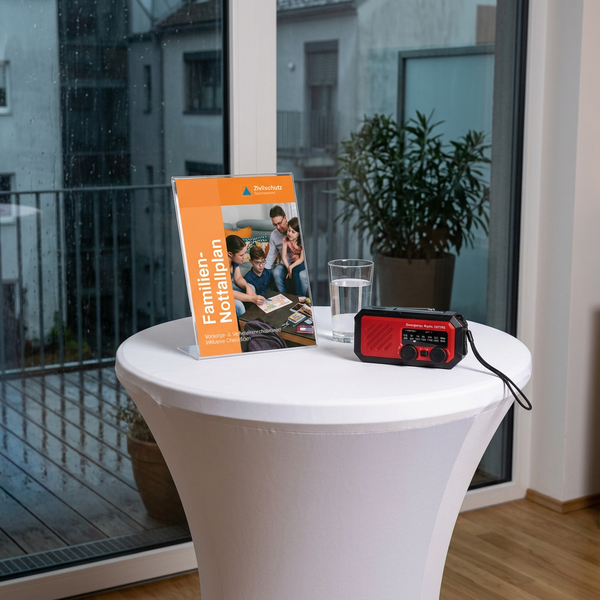 Familien-Notfallplan