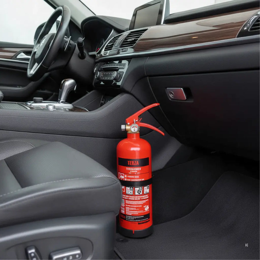 Feuerlöscher 2kg für PKW / Fahrzeuge