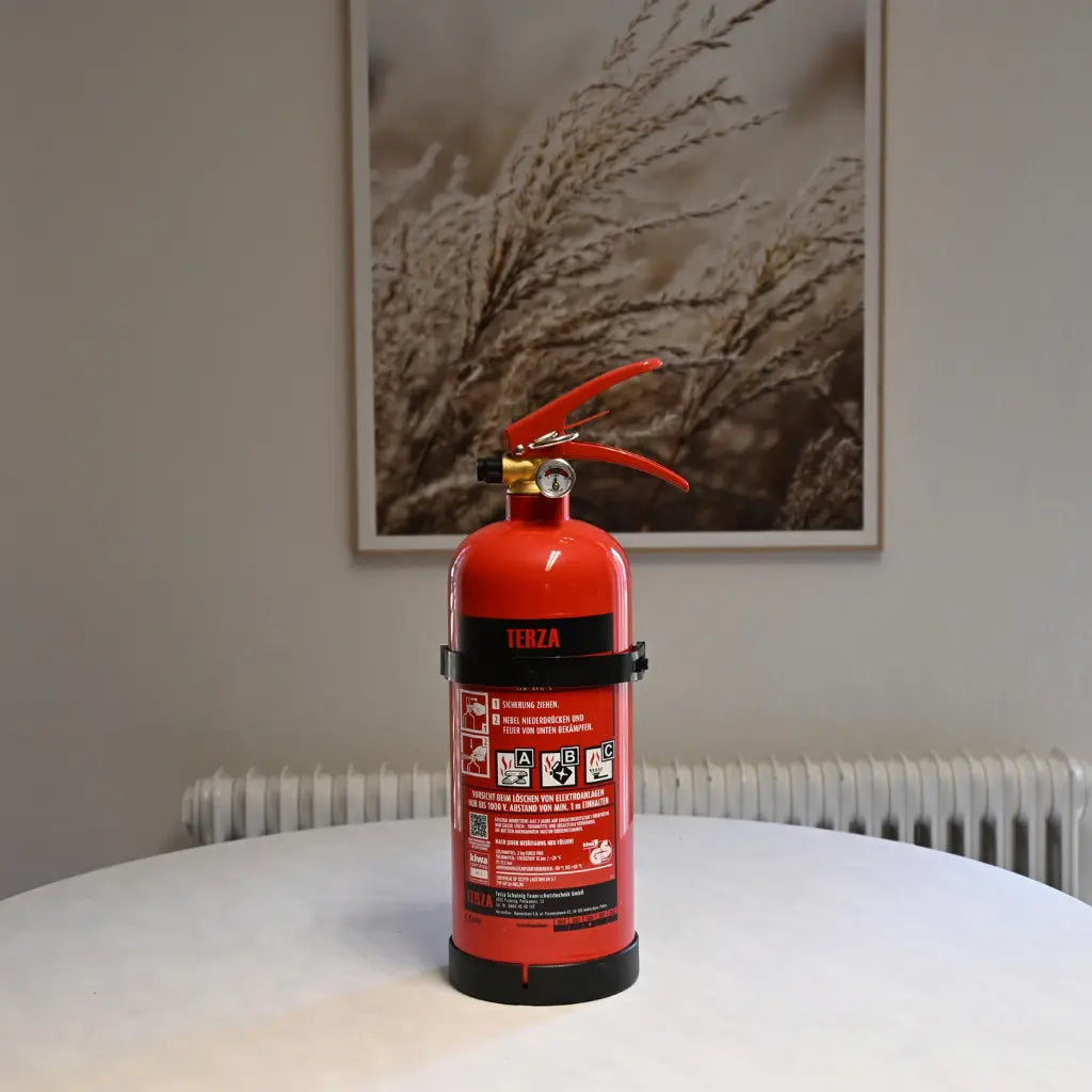 Feuerlöscher 2 kg für Auto, Wohnmobil & Boot