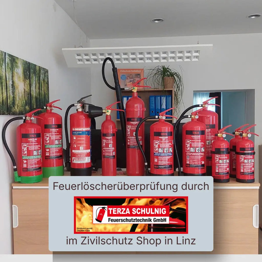 Feuerlöscher 2kg für PKW / Fahrzeuge
