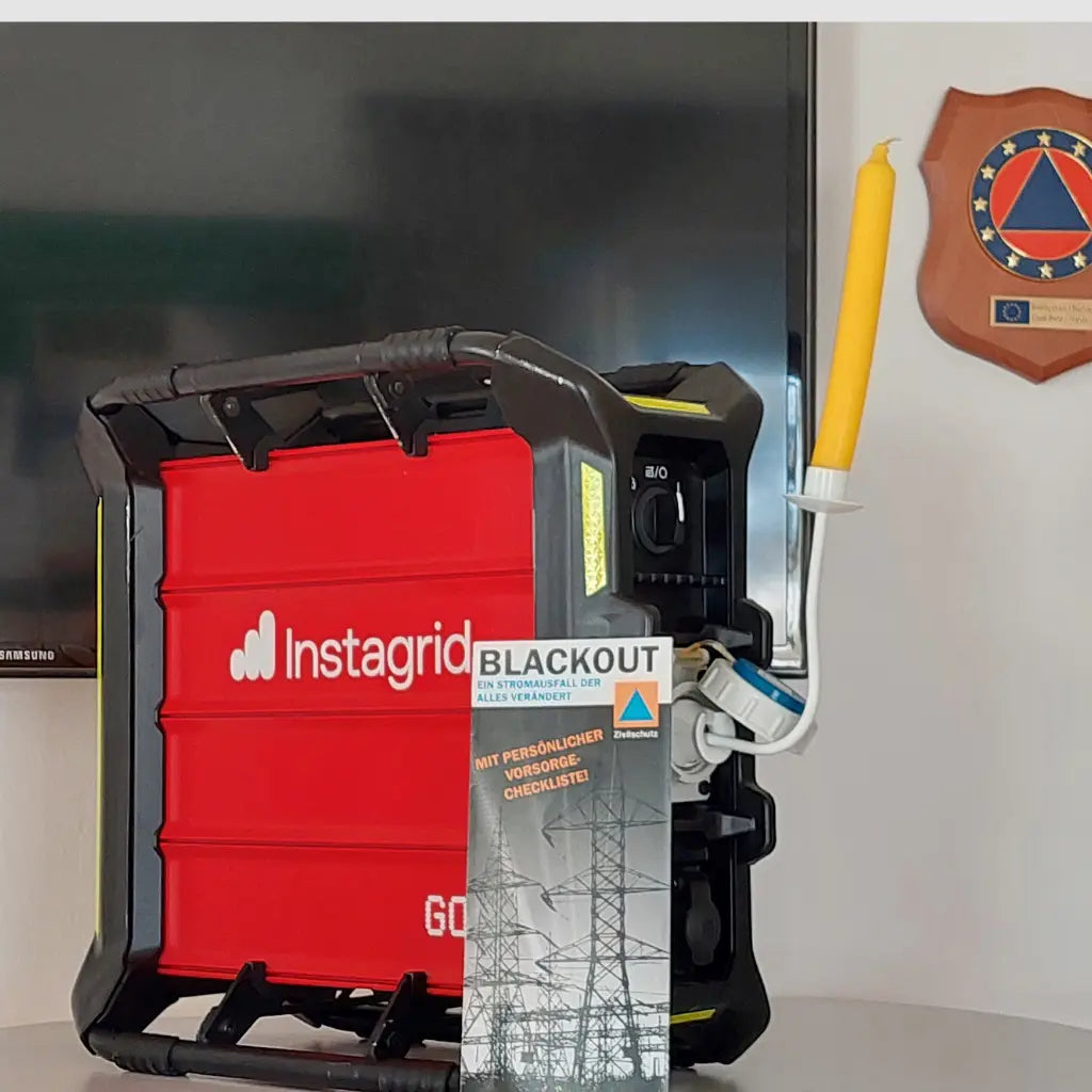 Instagrid GO Rescue – Ultra-Robuste Mobile Stromversorgung für Einsatzkräfte & Rettung