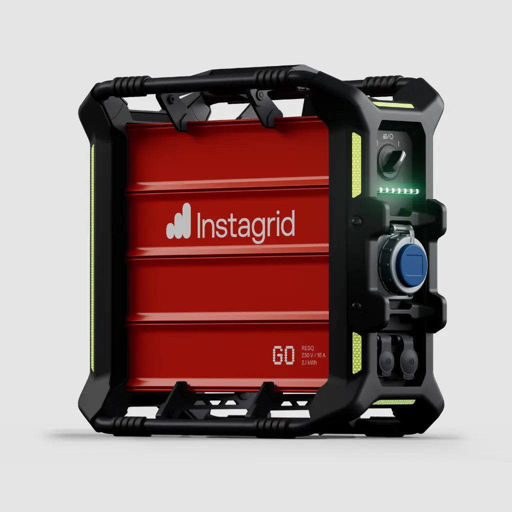 Instagrid GO Rescue – Ultra-Robuste Mobile Stromversorgung für Einsatzkräfte & Rettung