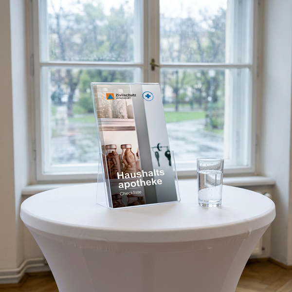 Haushaltsapotheke (Checkliste)