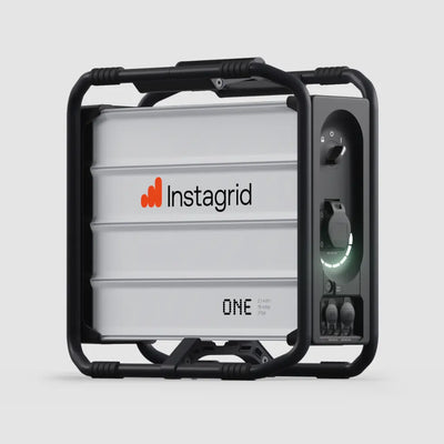 Instagrid ONE – Lautlose Notstromversorgung für Haushalt & Medizinische Heimgeräte