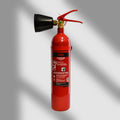 CO2-Feuerlöscher 2 kg – kompakter Kohlendioxidlöscher