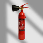 CO2-Feuerlöscher 2 kg – kompakter Kohlendioxidlöscher